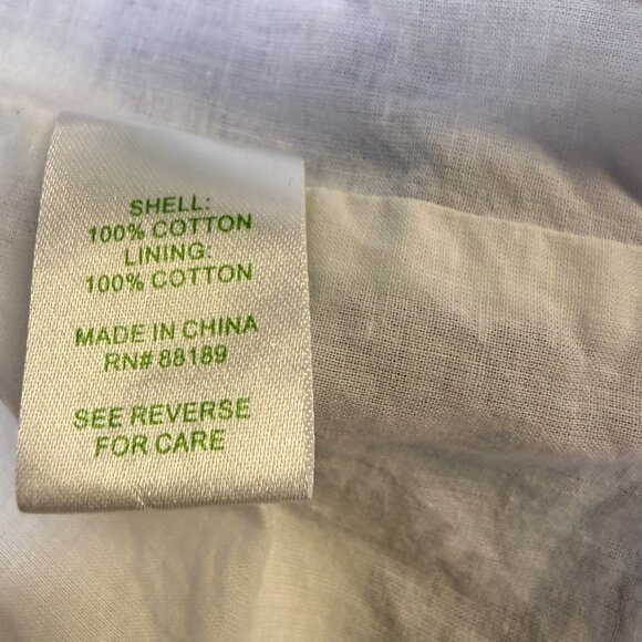 Lilly Pulitzer Vanna Strapless Dress 8 Fallin In Love Jacquard EUC - Picture 9 of 12